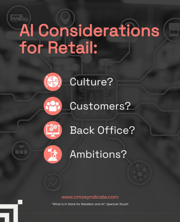 AI Considerations for Retail