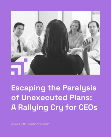 Escaping the Paralysis of Unexecuted Plans: A Rallying Cry for CEOs